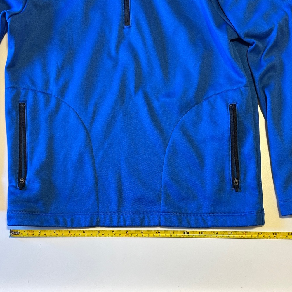 Nike Golf Kids Royal Blue Pullover Jacket - Picture 6 of 10